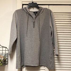 EUC Jones New York top/ hoodie. Comes from smoke free, pet free home. XL